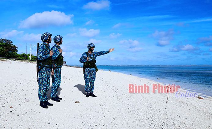Giữ vững chủ quyền biển, đảo quê hương