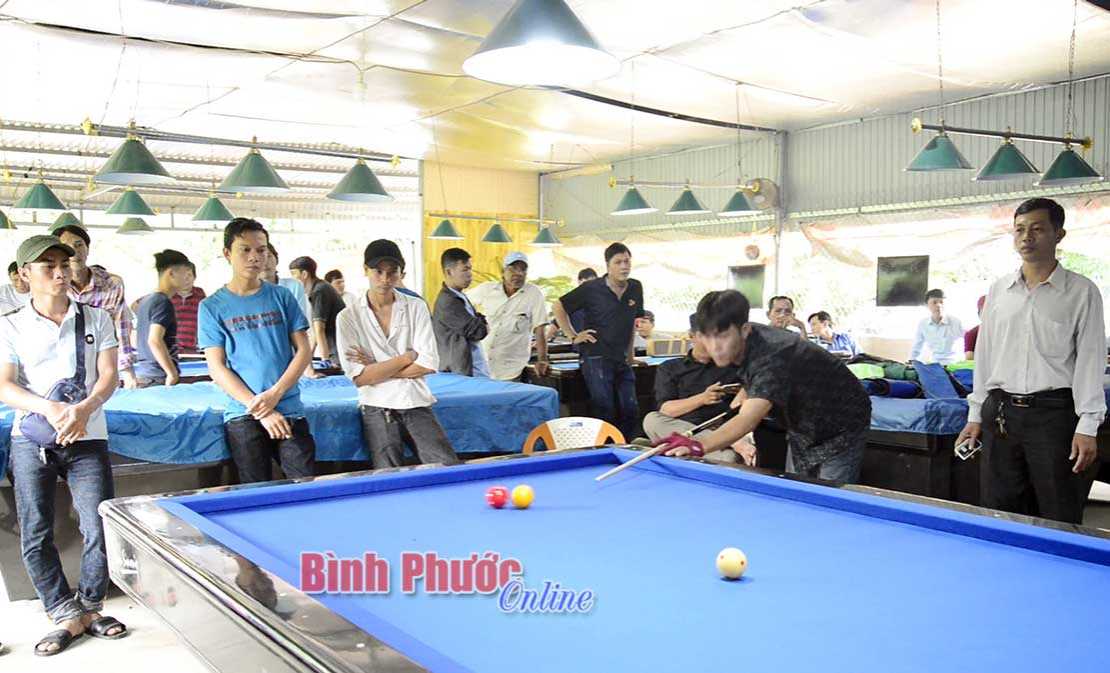 56 vận động viên tham gia giải billiards mở rộng