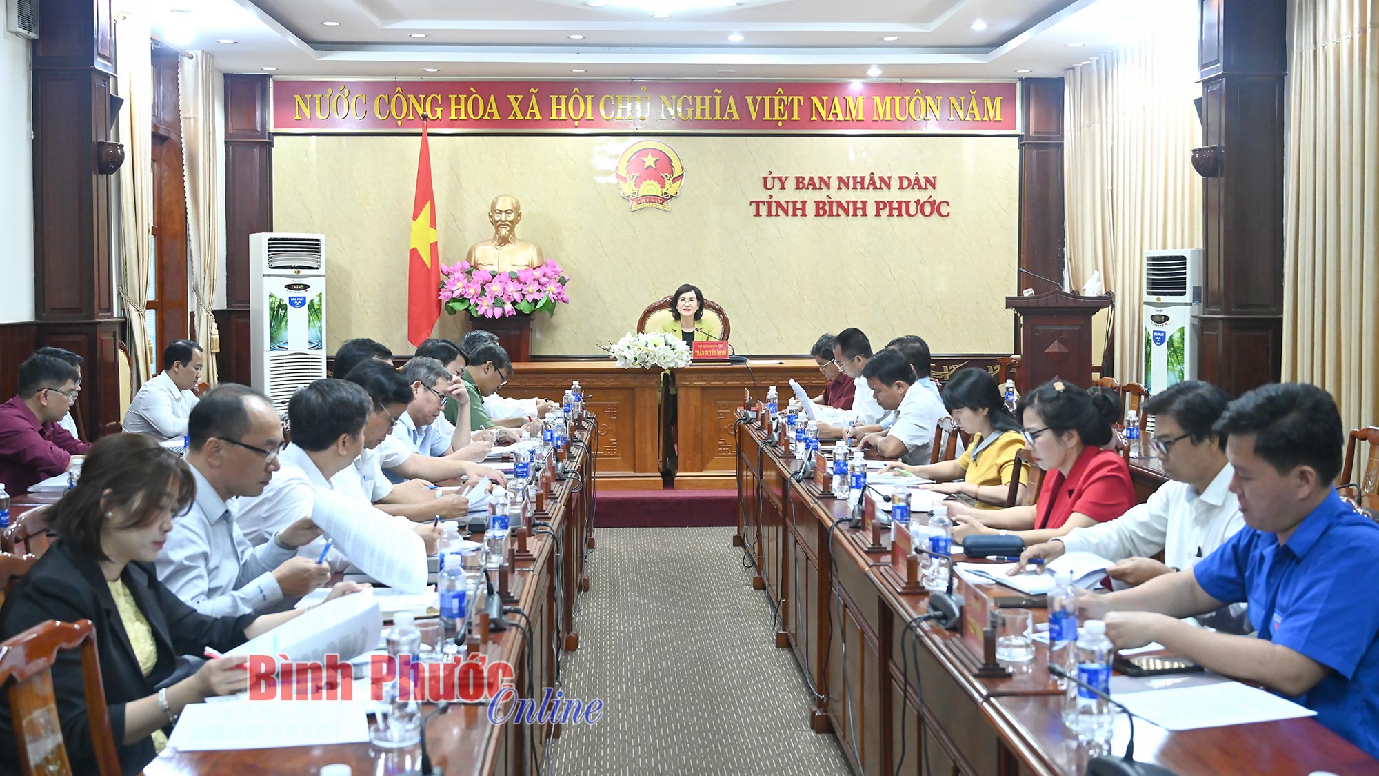 Bình chọn công dân Bình Phước ưu tú