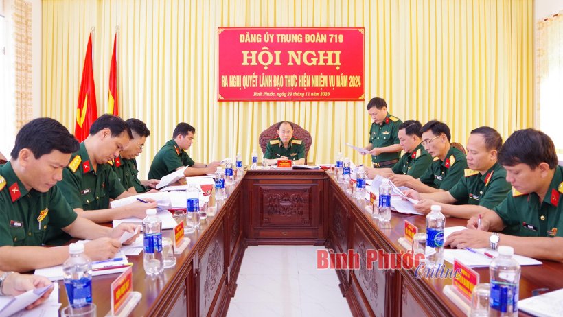 Trung đoàn 719 phấn đấu lương bình quân người lao động đạt 7,8 triệu đồng/người/tháng