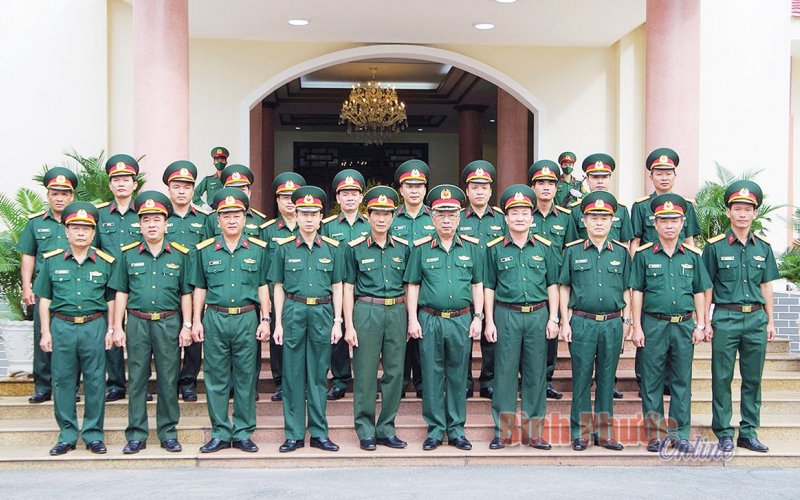 Binh đoàn 16: 22 năm xây dựng và phát triển Binh đoàn 16: 22 năm xây dựng và phát triển
