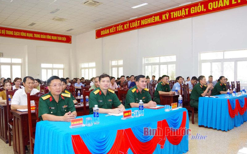 Binh đoàn 16 tổ chức bồi dưỡng kiến thức dân tộc