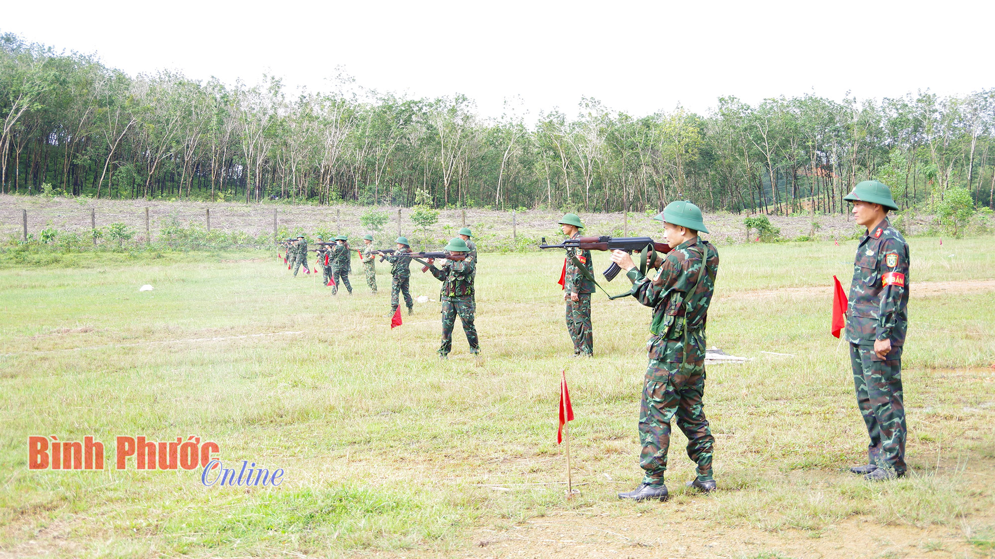 Binh đoàn 16 kiểm tra “3 tiếng nổ” Binh đoàn 16 kiểm tra “3 tiếng nổ”