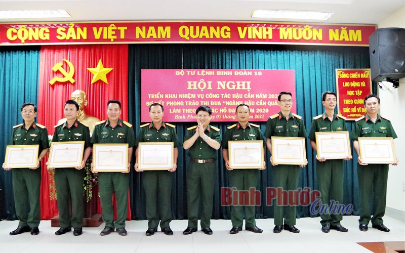 Binh đoàn tổng kết ngành năm 2020