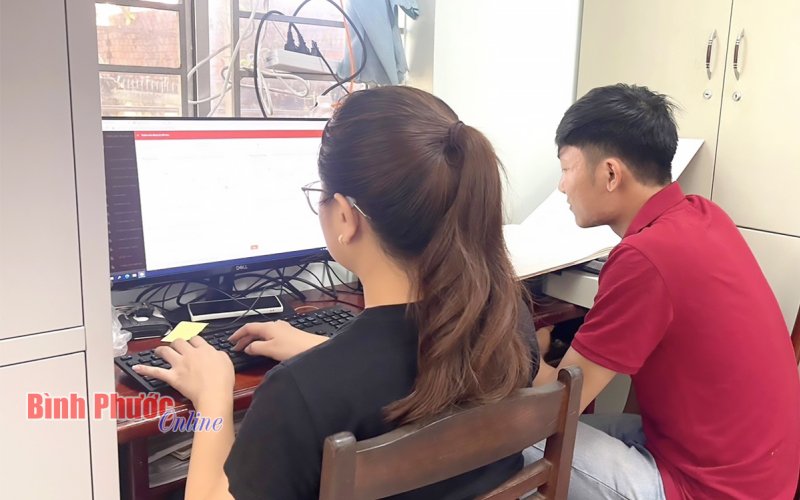 Bình Long hoàn thành nhập dữ liệu hộ tịch Bình Long hoàn thành nhập dữ liệu hộ tịch