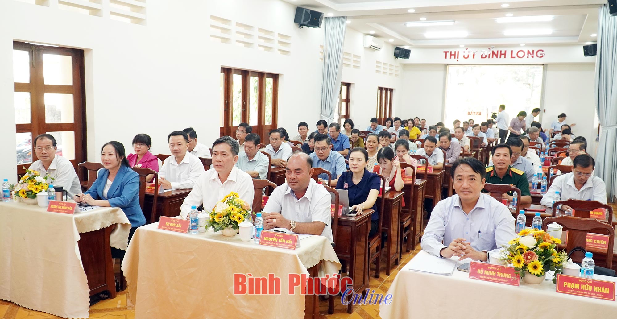 Bình Long: Quý 1 kết nạp đảng viên đạt 67% chỉ tiêu