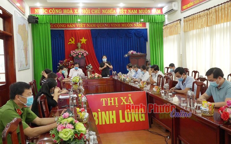 Bình Long quyết liệt dập dịch Bình Long quyết liệt dập dịch
