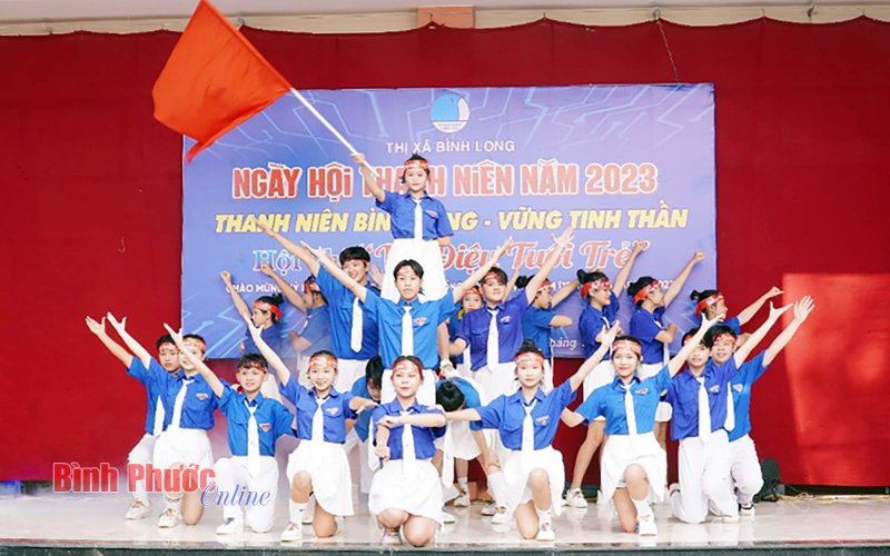 Bình Long: Sôi nổi ngày hội thanh niên