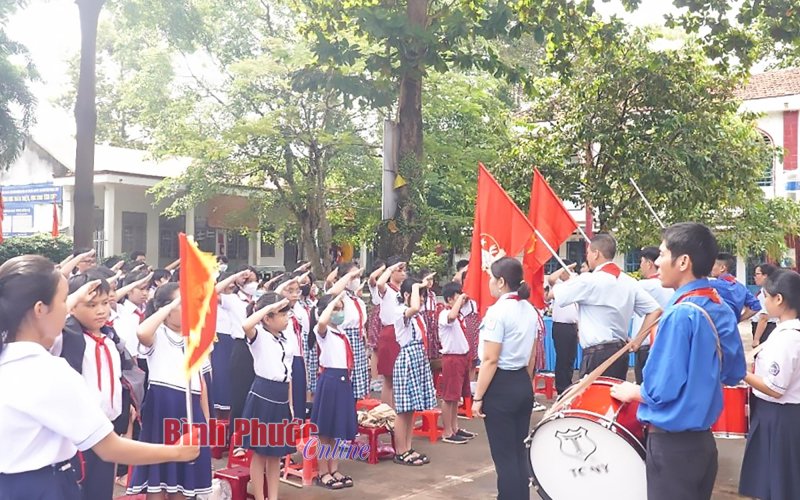 Bình Long: Tập huấn công tác đội trường học