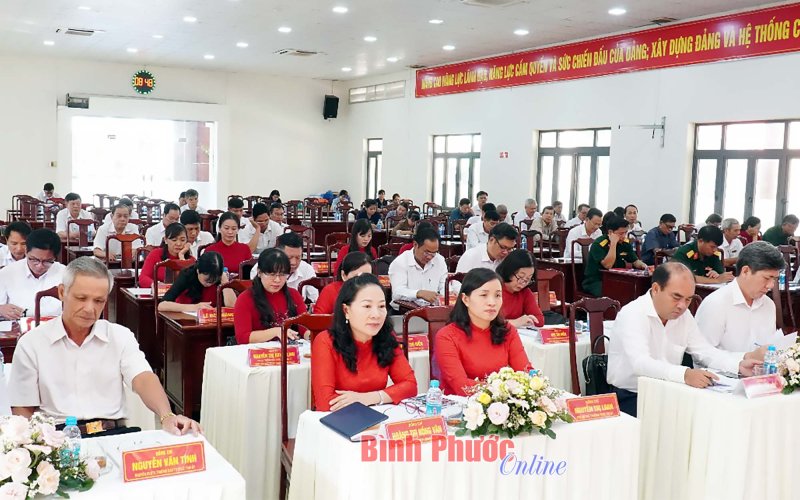 Bình Long thực hiện đạt và vượt 13/15 chỉ tiêu nghị quyết Bình Long thực hiện đạt và vượt 13/15 chỉ tiêu nghị quyết