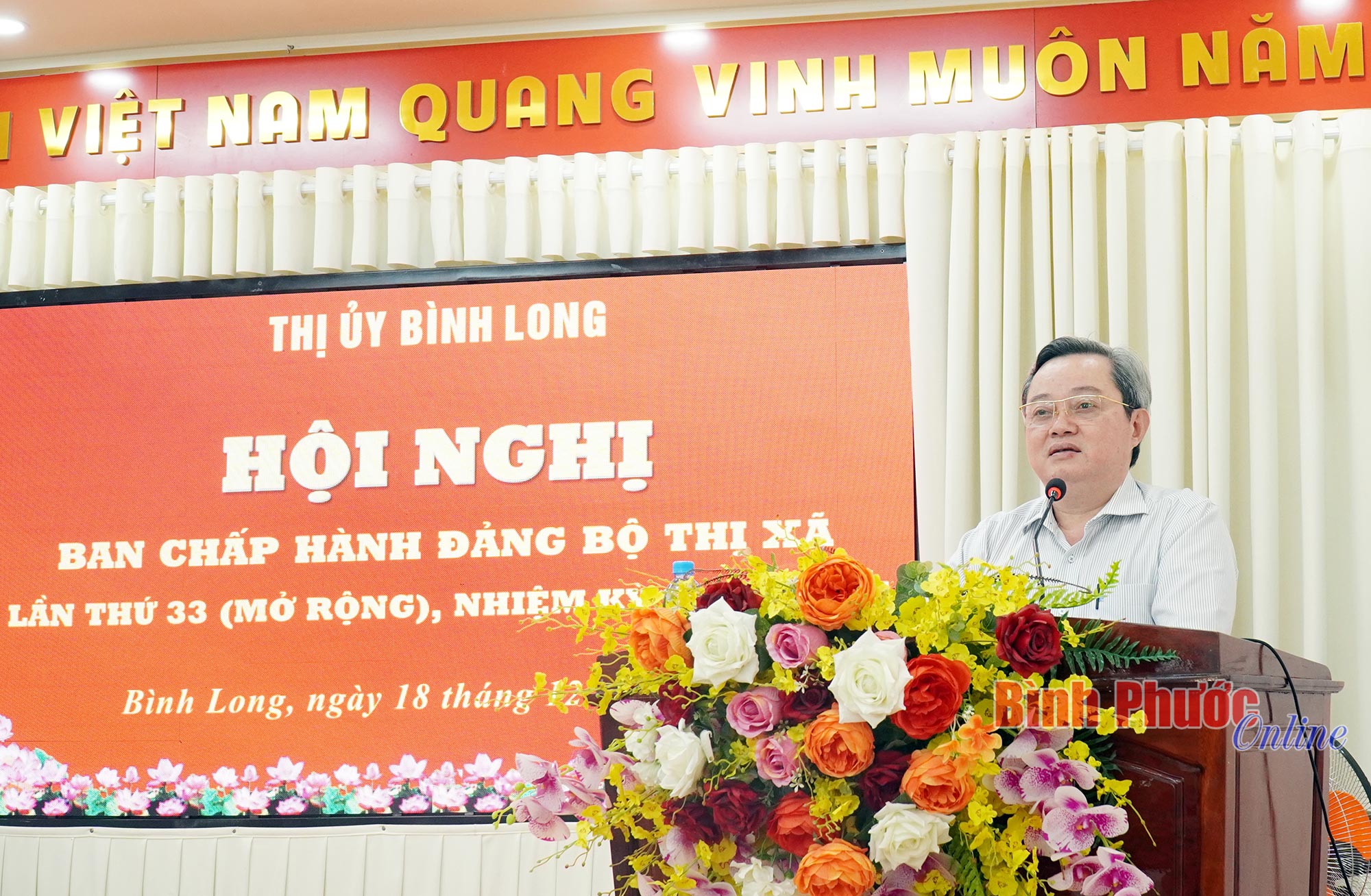 Bình Long thực hiện đạt và vượt 27/28 chỉ tiêu nghị quyết