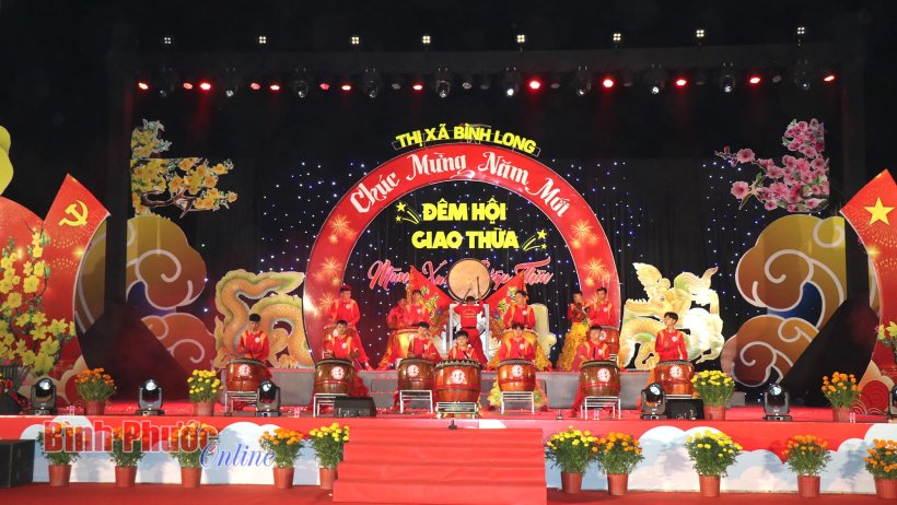 Bình Long: Tưng bừng lễ hội chào năm mới Giáp Thìn 2024