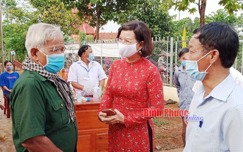 Bình Minh thực hiện tốt công tác bầu cử Bình Minh thực hiện tốt công tác bầu cử