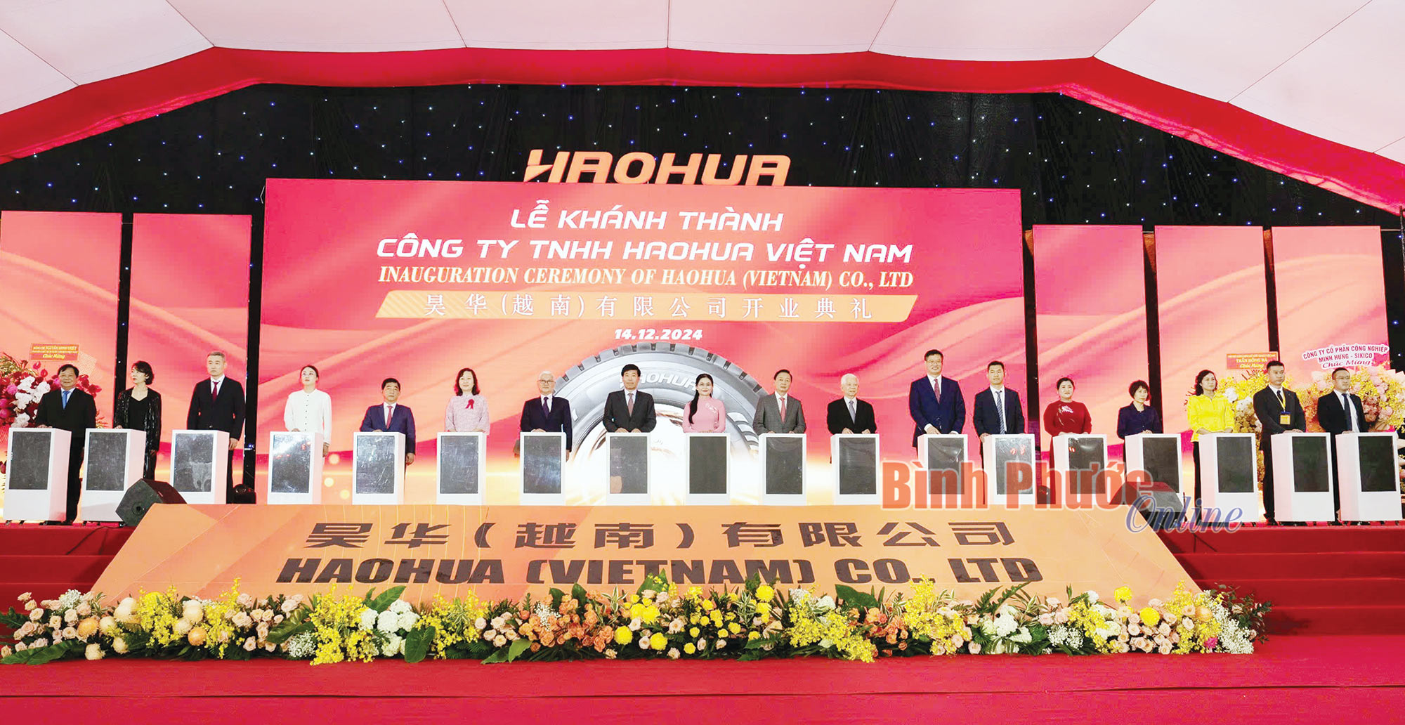 Bình Phước 'cất cánh' cùng những dự án FDI