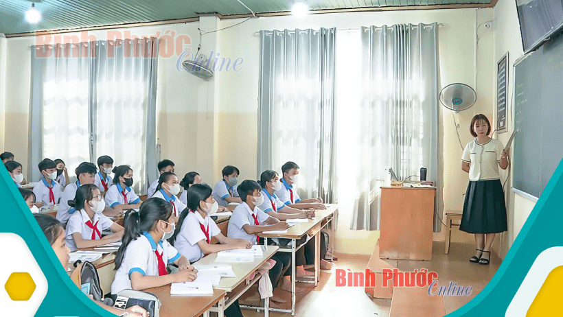 Bình Phước còn thiếu 1.620 biên chế giáo viên