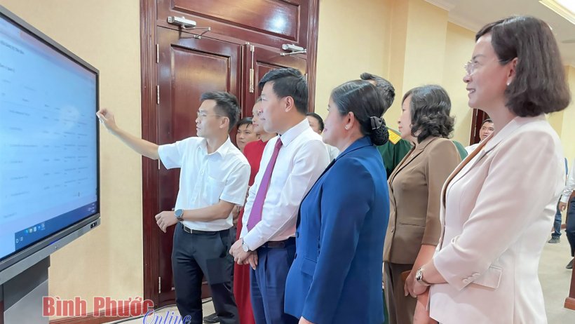 Bình Phước dấu ấn nổi bật năm 2023 Bình Phước dấu ấn nổi bật năm 2023