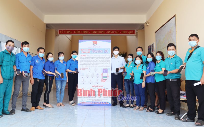 Bình Phước đứng thứ 22 cả nước về cài đặt Bluezone