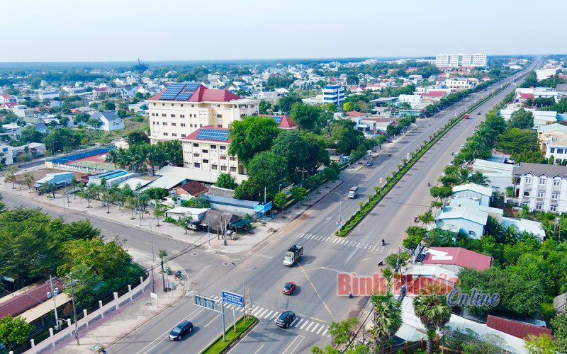 Bình Phước - đường lớn đã mở
