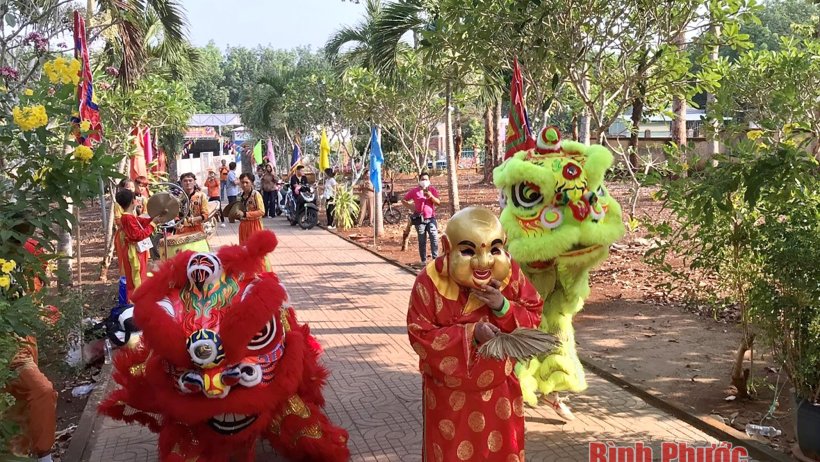 Bình Phước: Khai hội miếu Bà Rá năm 2024 Bình Phước: Khai hội miếu Bà Rá năm 2024