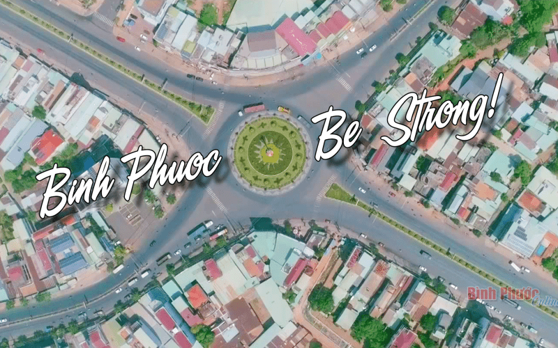 Bình Phước kiên cường, quyết tâm thắng dịch