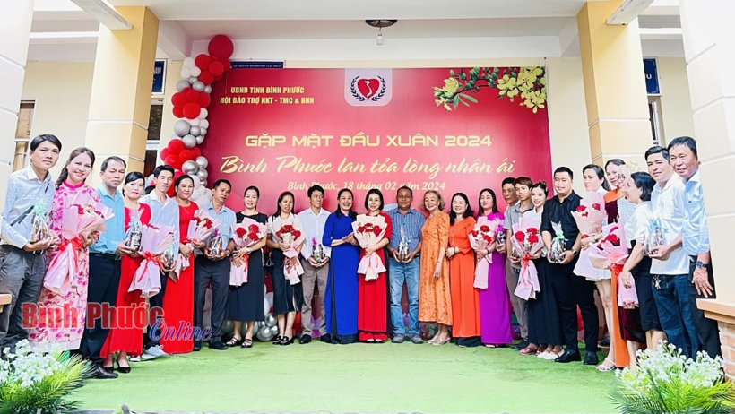 Bình Phước lan tỏa lòng nhân ái