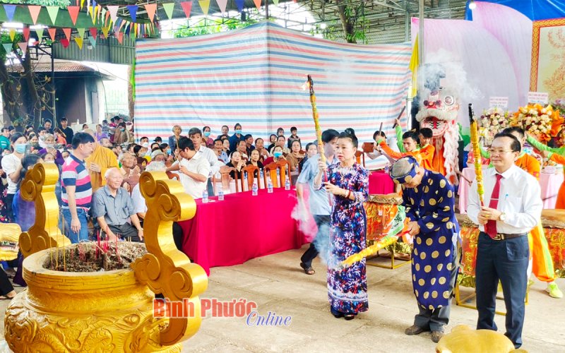 Bình Phước: Lễ hội Miếu Bà Rá năm 2023