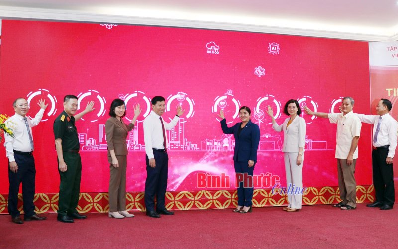 Bình Phước ra mắt Sổ tay đảng viên điện tử Bình Phước ra mắt Sổ tay đảng viên điện tử