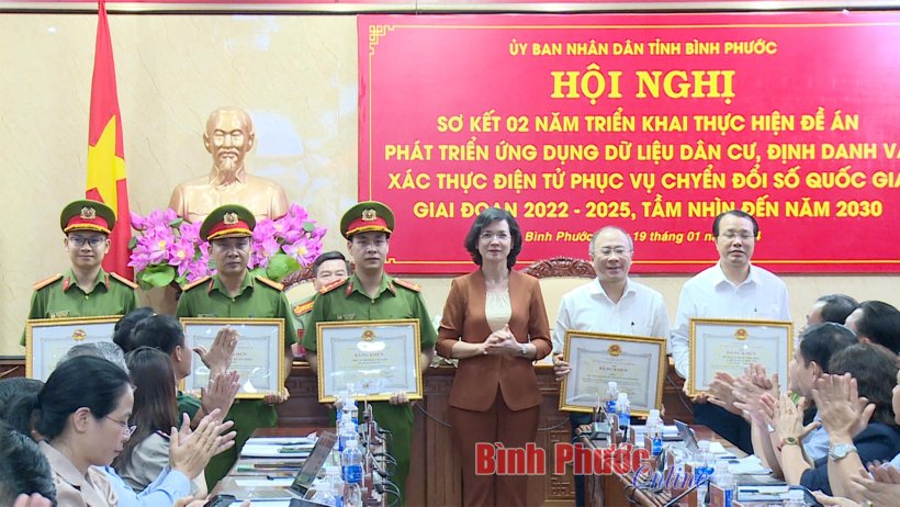Bình Phước sơ kết 2 năm triển khai Đề án 06 Bình Phước sơ kết 2 năm triển khai Đề án 06