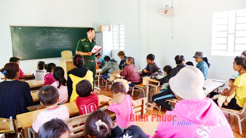 Bình yên một dải biên cương