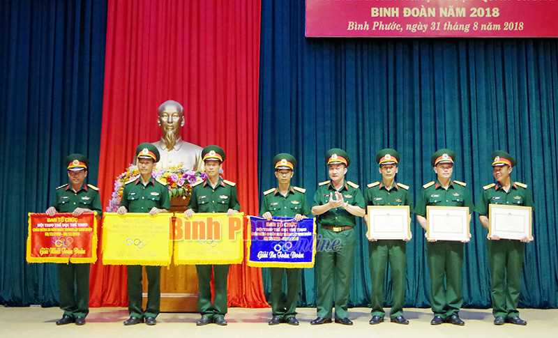 Bế mạc hội thao Binh đoàn 16 Bế mạc hội thao Binh đoàn 16
