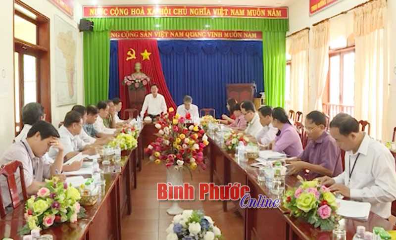 Bình Long quan tâm thực hiện tinh giản biên chế Bình Long quan tâm thực hiện tinh giản biên chế