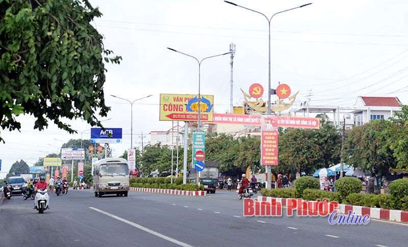 Bình Long đầu tư hơn 154,8 tỷ đồng phát triển kết cấu hạ tầng đô thị Bình Long đầu tư hơn 154,8 tỷ đồng phát triển kết cấu hạ tầng đô thị