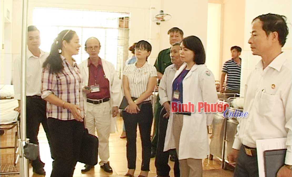 Bình Long: 234 cuộc giám sát ở nhiều lĩnh vực Bình Long: 234 cuộc giám sát ở nhiều lĩnh vực