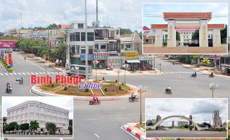 Một số công trình tạo nên diện mạo mới ở Bình Long
