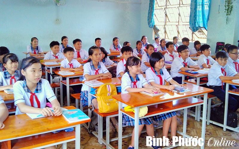 Bình Long sẵn sàng cho năm học mới Bình Long sẵn sàng cho năm học mới