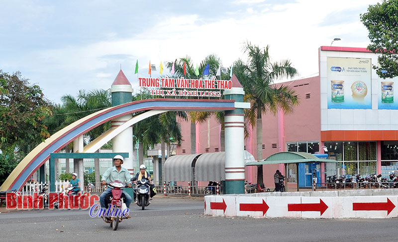 Thị xã Bình Long hướng đến đô thị loại III vào năm 2020 Thị xã Bình Long hướng đến đô thị loại III vào năm 2020
