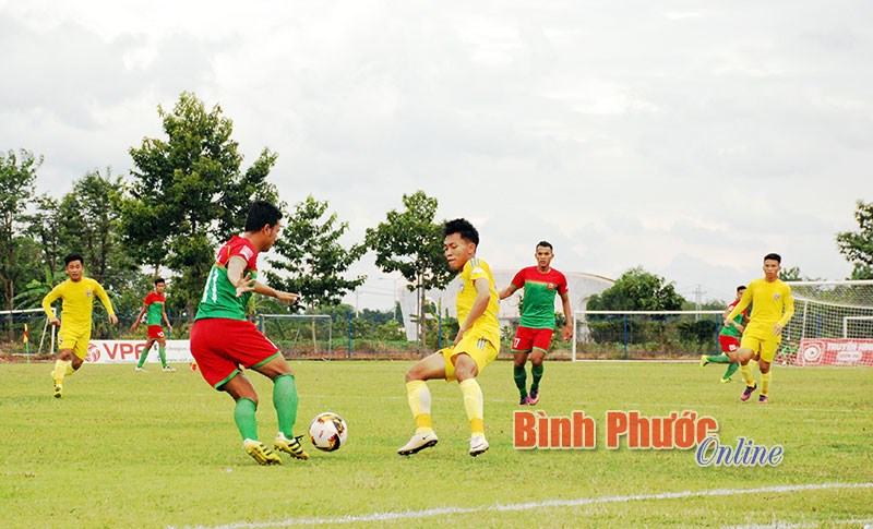 Giải hạng nhất quốc gia - An Cường 2018: Bình Phước thua Đắk Lắk 0-2 Giải hạng nhất quốc gia - An Cường 2018: Bình Phước thua Đắk Lắk 0-2