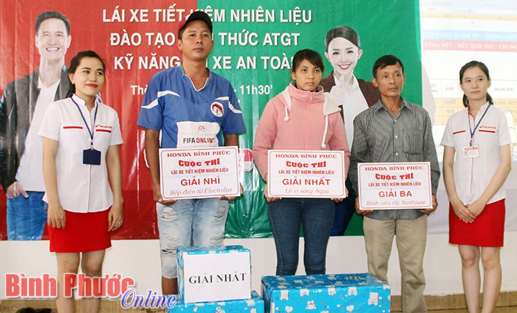 Head Bình Phúc tổ chức thi lái xe an toàn và tiết kiệm nhiên liệu Head Bình Phúc tổ chức thi lái xe an toàn và tiết kiệm nhiên liệu