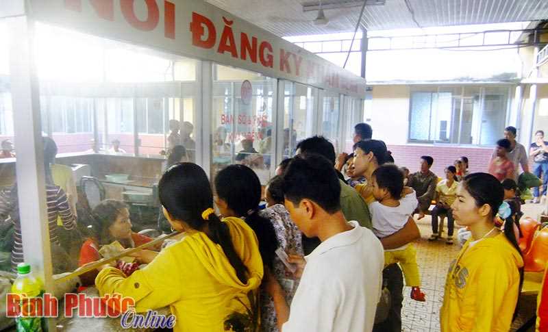 Bình Phước hoàn thành chỉ tiêu BHYT toàn dân năm 2017 Bình Phước hoàn thành chỉ tiêu BHYT toàn dân năm 2017