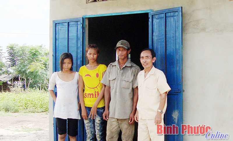Bình Phước bố trí, sắp xếp ổn định dân di cư tự do Bình Phước bố trí, sắp xếp ổn định dân di cư tự do