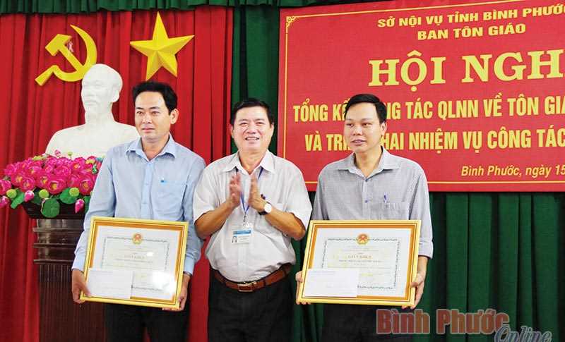 BÌNH PHƯỚC: 8 tôn giáo được công nhận tư cách pháp nhân
