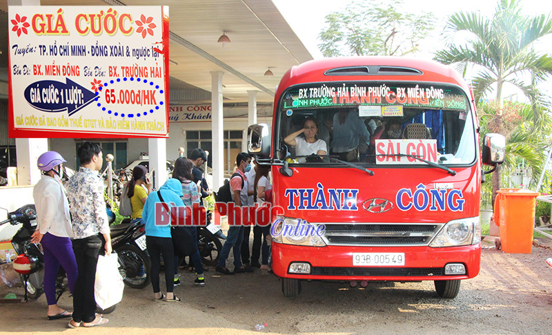 Vì sao giá cước vận tải hành khách chưa giảm? Vì sao giá cước vận tải hành khách chưa giảm?
