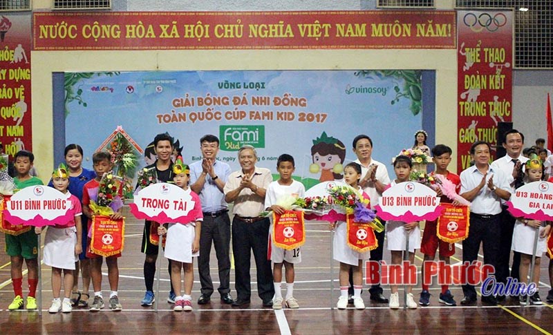 Bình Phước đại thắng 8-1 Bình Phước đại thắng 8-1
