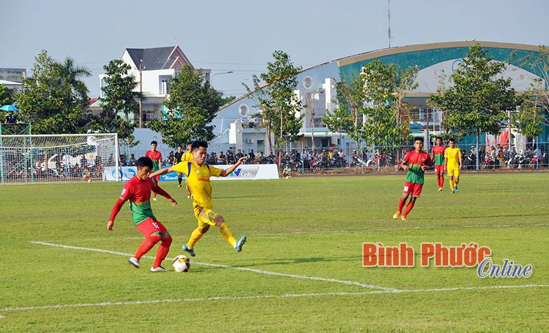 Bình Phước vươn lên vị trí thứ 2 trên bảng tổng sắp Bình Phước vươn lên vị trí thứ 2 trên bảng tổng sắp