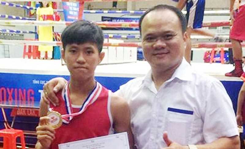 Bình Phước đoạt 2 huy chương giải vô địch boxing trẻ toàn quốc Bình Phước đoạt 2 huy chương giải vô địch boxing trẻ toàn quốc
