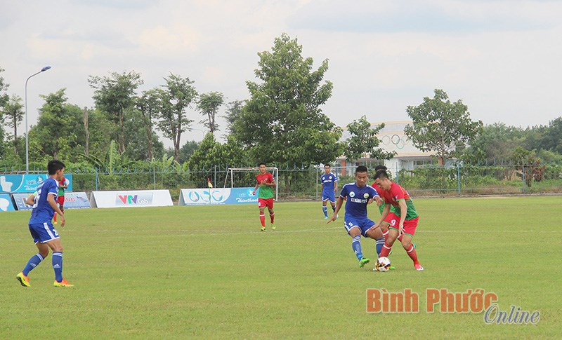 Bình Phước thắng sát nút Tây Ninh 1-0 Bình Phước thắng sát nút Tây Ninh 1-0