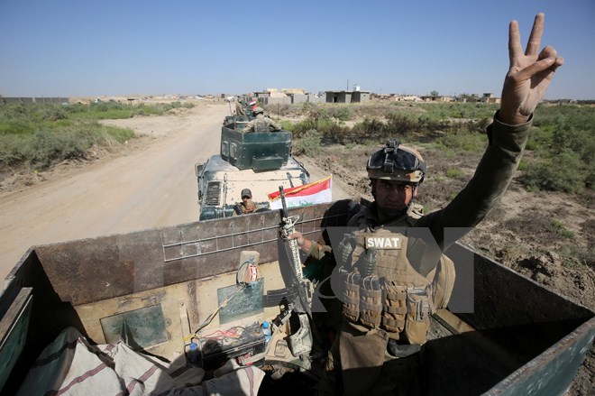 Lính tinh nhuệ Iraq áp sát "sào huyệt" Falluja của phiến quân IS