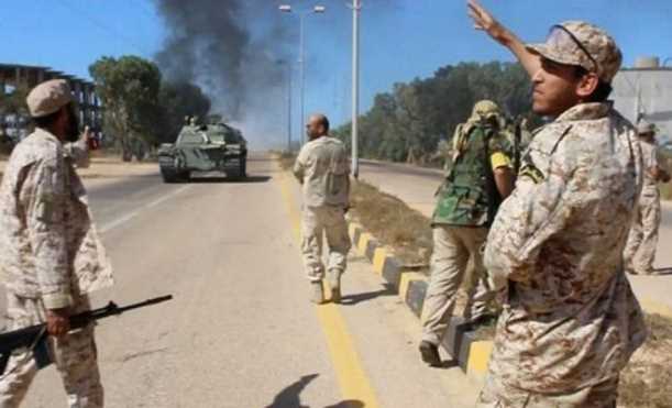 Libya đặt trong tình trạng báo động sau vụ tấn công đẫm máu của IS Libya đặt trong tình trạng báo động sau vụ tấn công đẫm máu của IS