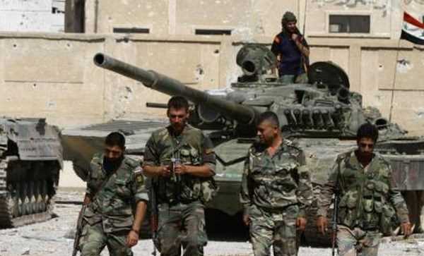 Khoảng 1.000 người ở tỉnh Daraa đầu hàng quân chính phủ Syria
