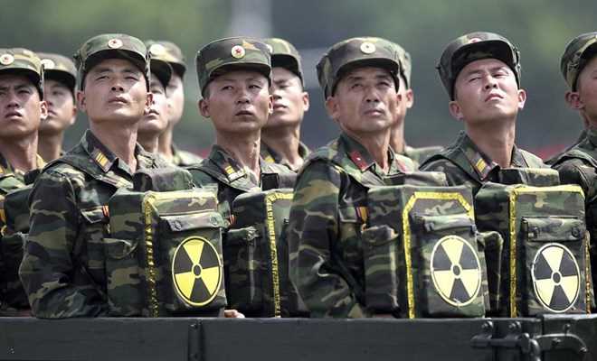 Chuyên gia lo ngại tên lửa đạn đạo Triều Tiên gắn chất độc VX